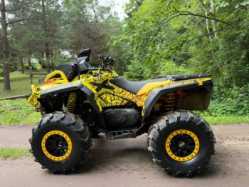 BRP Outlander 650 X MR, 2019 г.