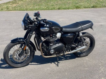 Triumph Bonneville T100 Black, 2016 г.