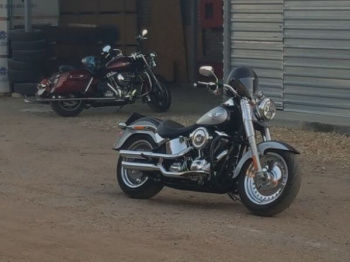 Harley-Davidson Fat Boy, 2012 г.