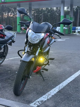 BAJAJ Pulsar, 2024 г.