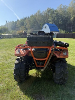 Yamaha Grizzly, 2016 г.