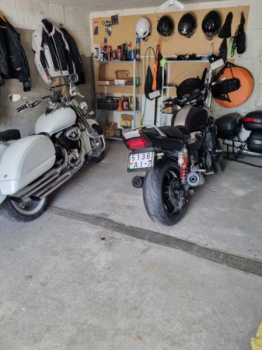Yamaha XJR, 1996 г.