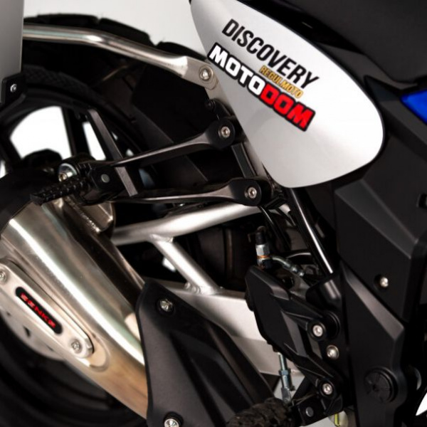 Regulmoto Discovery 400, 2026 г.