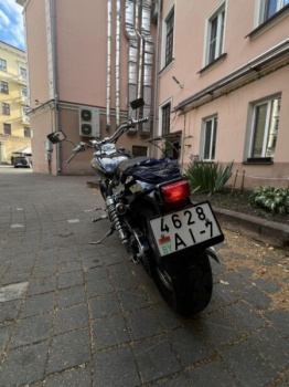 Honda Shadow Slasher, 2002 г.