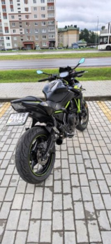 Kawasaki Z, 2022 г.