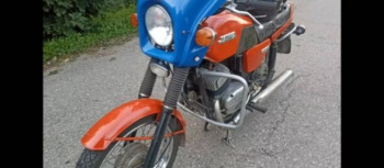 Jawa 350, 1986 г.
