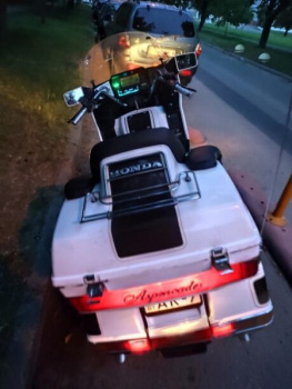 Honda Gold Wing, 1983 г.