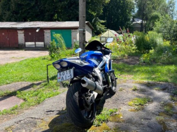 Yamaha YZF R6, 2002 г.