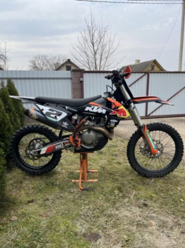 KTM SX-F, 2017 г.