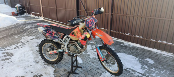 Эндуро KTM EXC-F 400, 2007 г.