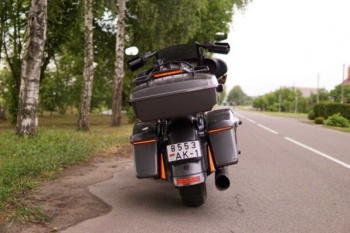 Harley-Davidson Street Glide FLHX, 2014 г.
