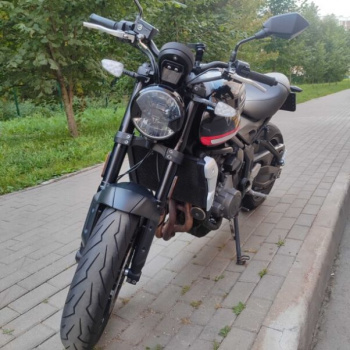 Triumph Trident 660, 2021 г.
