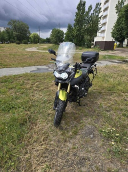 Triumph Tiger, 2011 г.