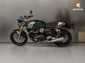 Triumph Thruxton R, 2022 г.