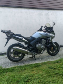 Honda CBF 600SA, 2008 г.