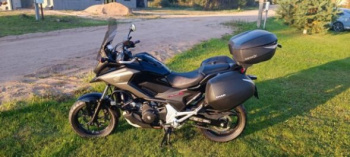Honda NC 750x, 2019 г.