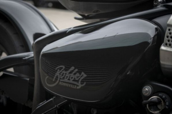 Triumph Bonneville Bobber T120, 2022 г.