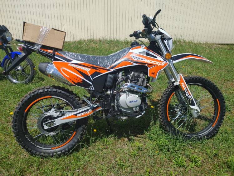 Кроссовый ROCKOT RS250 Firestorm, 2026 г.