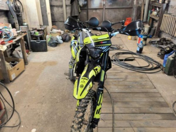 Regulmoto ZR 5gear, 2024 г.