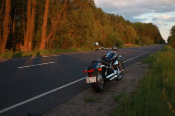 Honda VT VT750 Spirit C2, 2007 г.