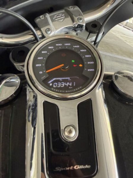 Harley-Davidson Sport Glide Softail FLSB, 2018 г.