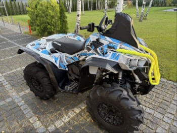 BRP Renegade XMR, 2022 г.