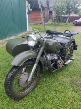 Днепр К-750, 1960 г.