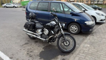 Yamaha XVS DragStar 1100 custom, 2007 г.
