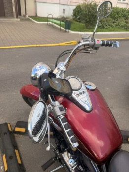 Kawasaki Vulcan, 2001 г.