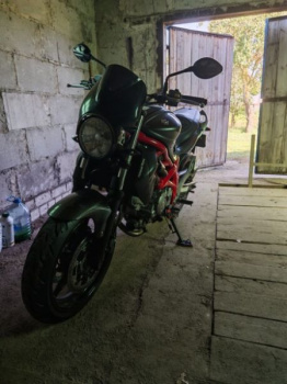 Suzuki SFV, 2014 г.