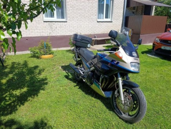 Yamaha FJ, 1992 г.