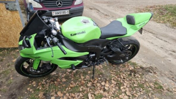 Kawasaki ZXR ZX6R, 2009 г.