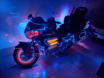 Honda Gold Wing GL 1800, 2002 г.