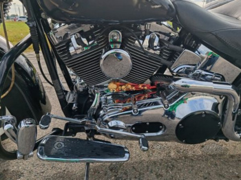 Harley-Davidson Softail Deluxe FLSTNI, 2005 г.