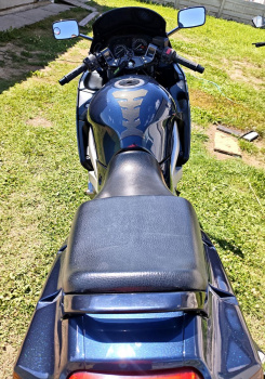 Спорт-турист Kawasaki ZZR 600, 1994 г.