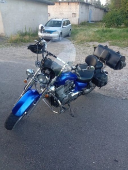 Honda VT, 2008 г.
