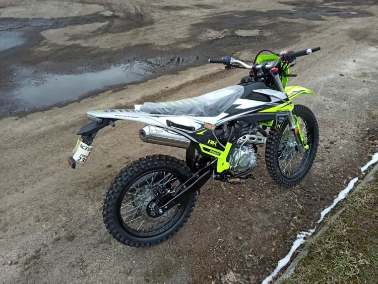 Эндуро Racer RC 250GY-C2K K2 Panther, 2025 г.