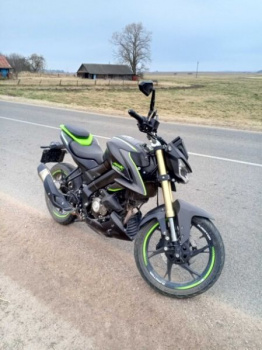 QJ MOTOR SRK 125S, 2024 г.