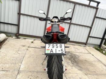 Aprilia Dorsoduro ABS, 2013 г.