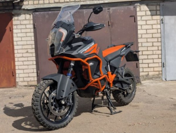 KTM 1290 Super Adventure S, 2022 г.