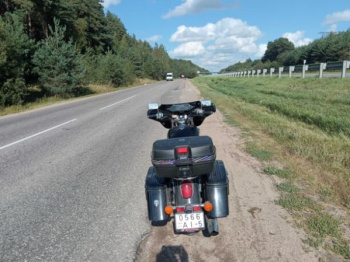 Honda VT C3 Aero, 1999 г.