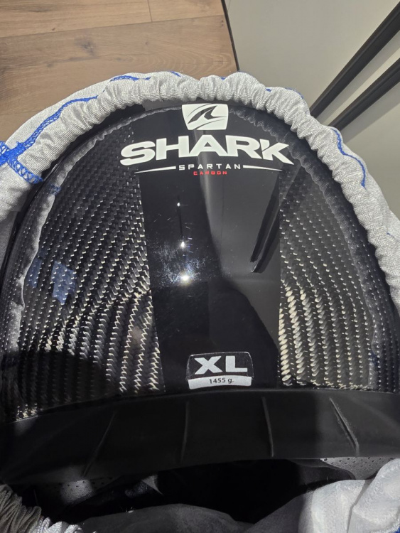Шлем Shark Spartan Carbon 