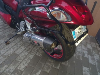 Suzuki GSX1300R Hayabusa, 2012 г.
