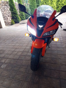 Honda CBR 600 RR, 2008 г.
