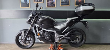 Honda NC 750SD, 2016 г.