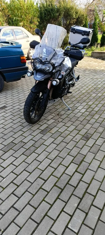 Туризм Triumph Tiger Explorer, 2013 г.