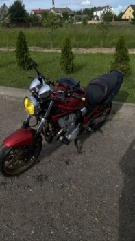 Suzuki GSF, 2001 г.