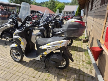 Yamaha T-Max A1 injection, 2017 г.