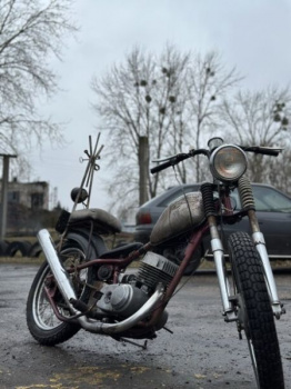 Минск ММВЗ чоппер, 1982 г.