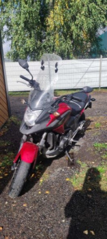 Honda NC XA-E, 2015 г.